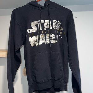 black Star Wars Disneyland hoodie